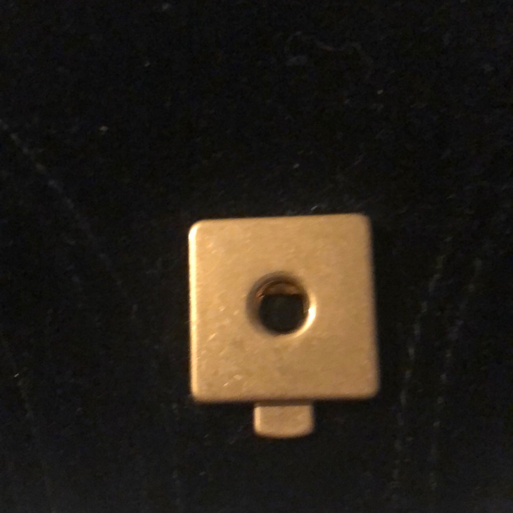 [SOLD] Gucci black velvet Marmont mini - Picture 4 of 8